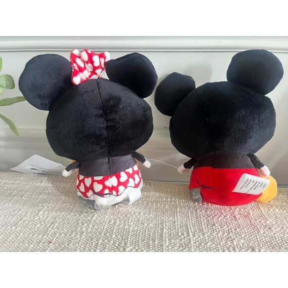 Hallmark Valentines Disney Better Together Mickey Minnie Mouse Plush Stuffed 2 - Picture 3 of 6